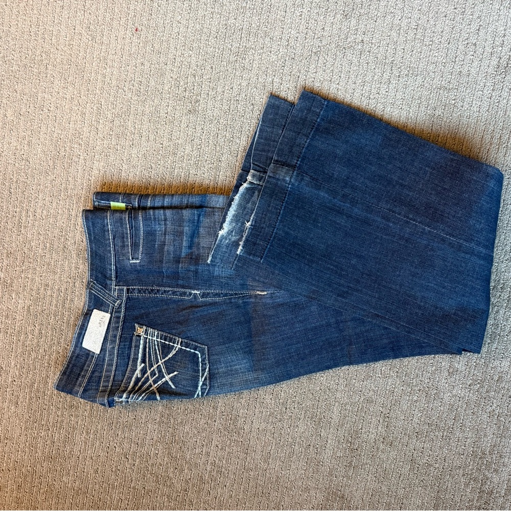 Ariat Dark Blue Denim Trousers